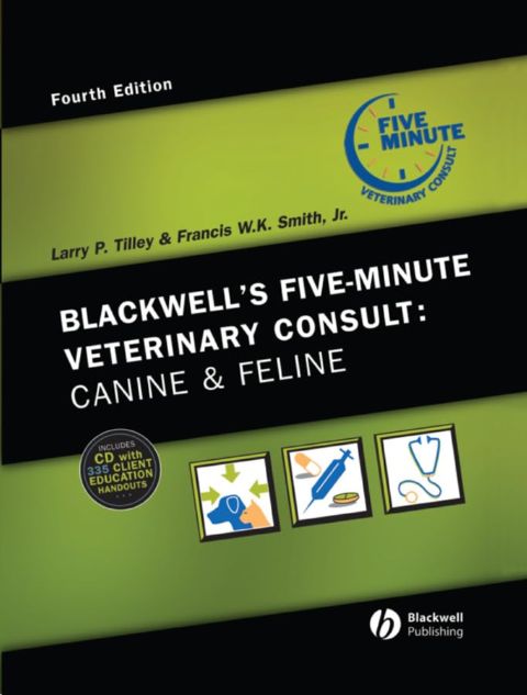The 5-Minute Veterinary Consult cover