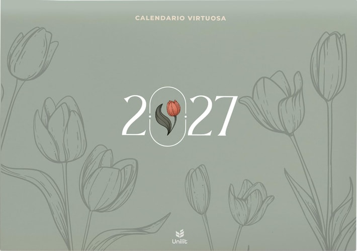 Calendario de pared 2027 - Virtuosa (Spanish Edition)