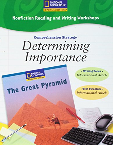 Nonfiction Reading and Writing Workshop Springboard: Determining Impor