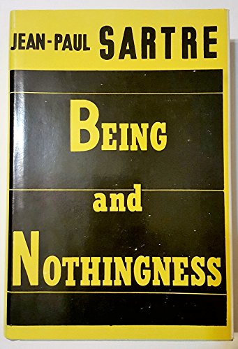 Being and Nothingness cover