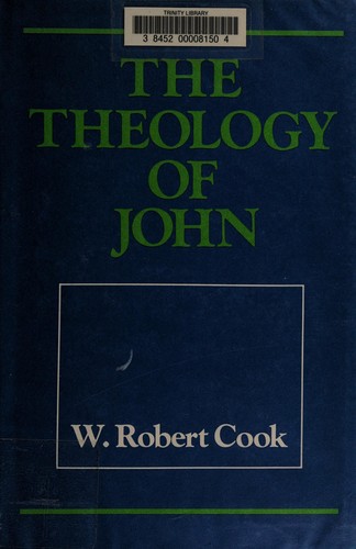 The Theology of John cover
