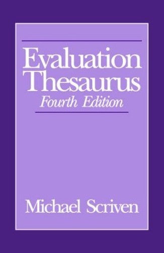 Evaluation Thesaurus