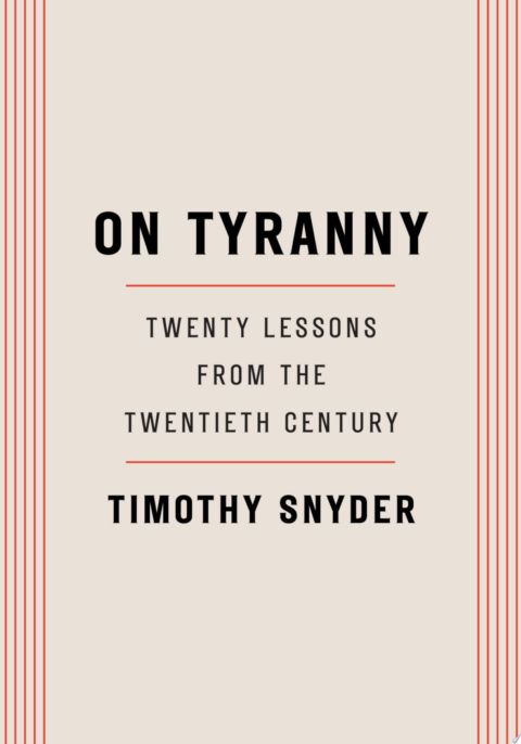 On Tyranny cover
