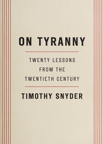 ON TYRANNY