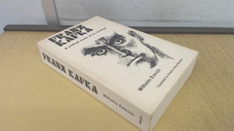 Franz Kafka cover
