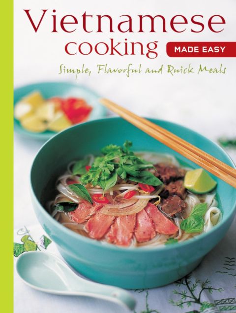 Vietnamese Cooking Made Easy cover