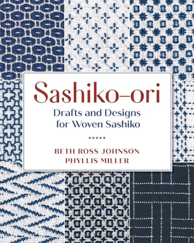 Sashiko-ori: Drafts and Designs for Woven Sashiko cover art