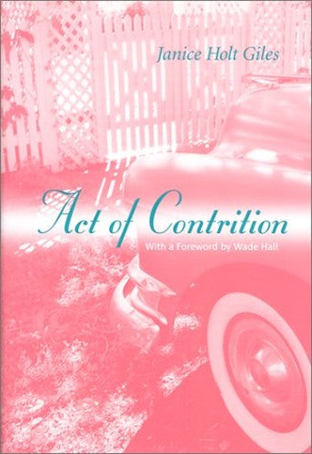 Act of Contrition cover