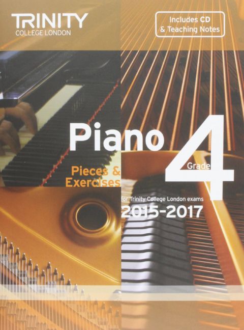 Piano 2015-2017. Grade 4 (with CD)