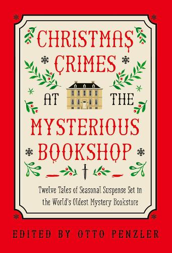 Christmas Crimes at the Mysterious Bookshop: A gripping cosy crime col cover art