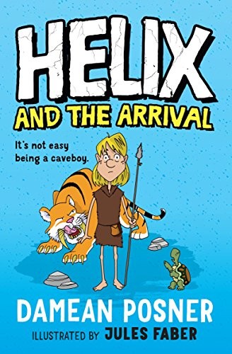 Helix and the Arrival cover