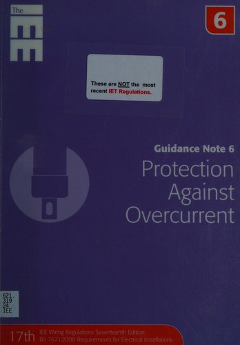 Guidance Note 6 cover art