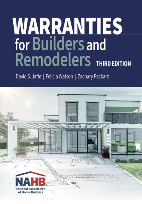 Warranties for Builders and Remodelers cover