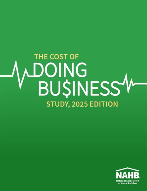 The Cost of Doing Business Study, 2025 Edition cover