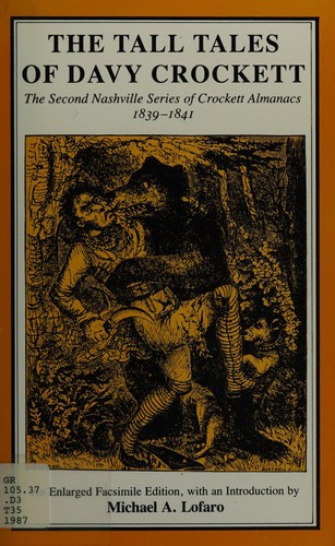 The Tall Tales Davy Crockett