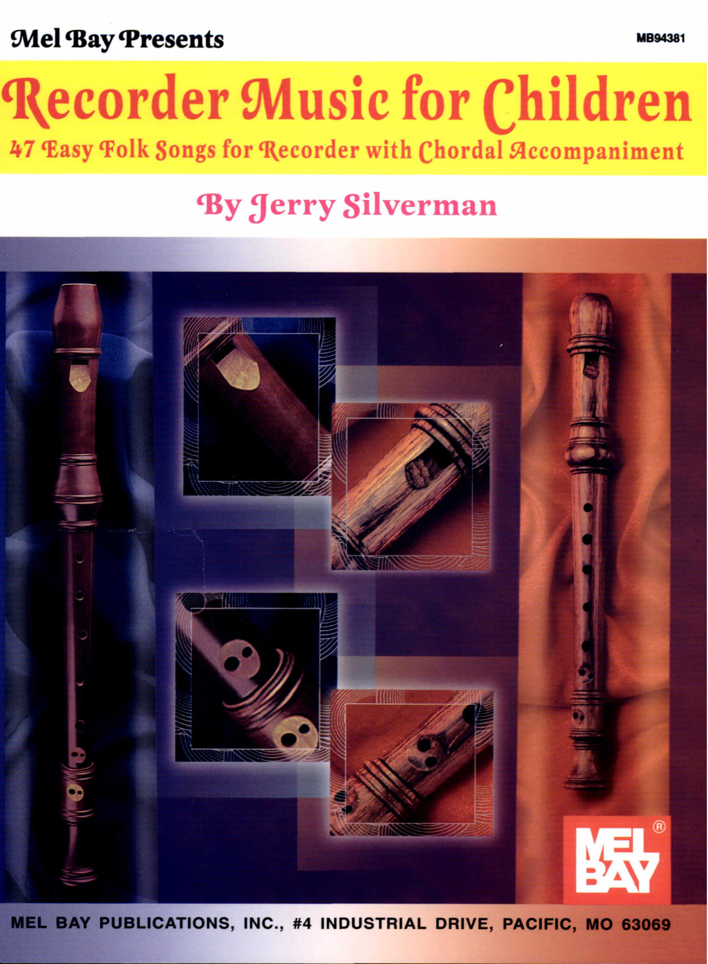 Recorder Music For Children