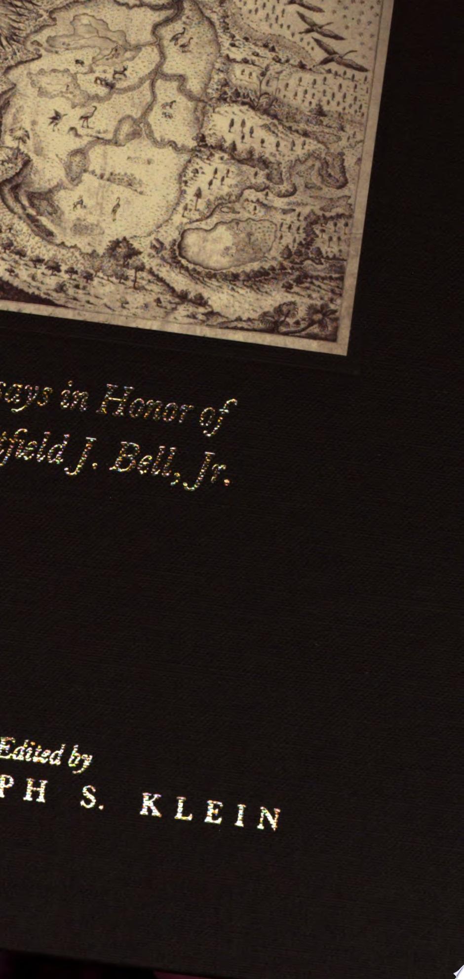 Science and Society in Early America