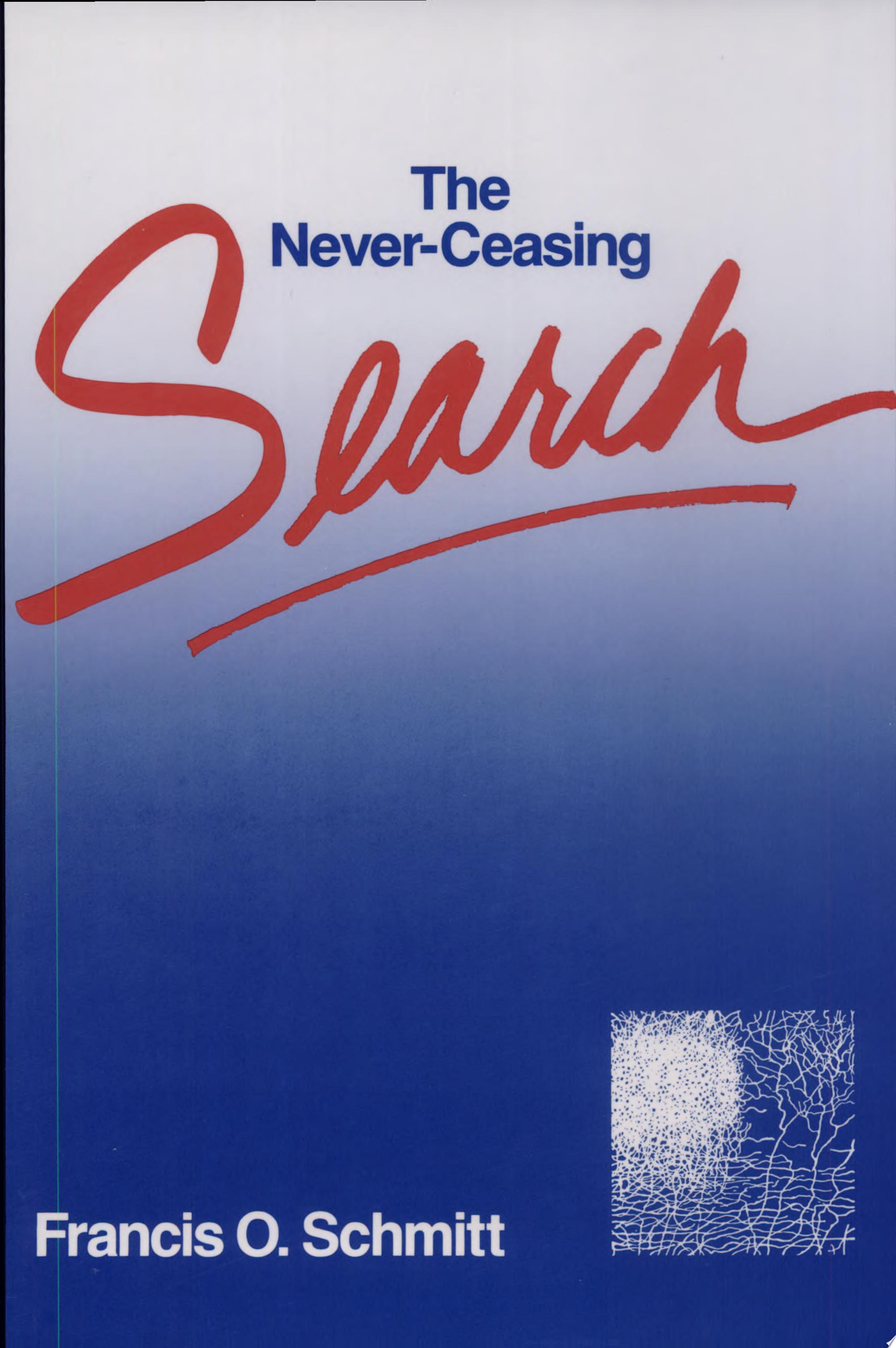 Never-Ceasing Search cover