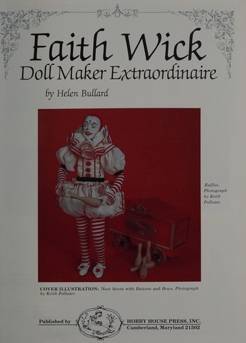 Faith Wick cover art