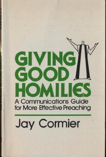 Giving Good Homilies