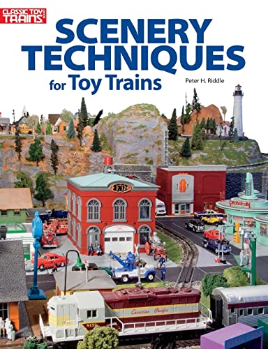 Scenery Techniques for Toy Trains cover