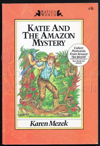 Katie and the Amazon Mystery cover