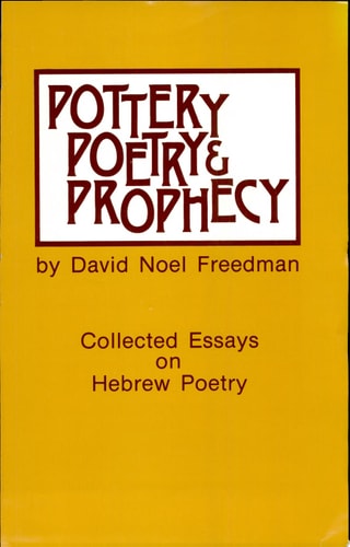Pottery, Poetry, and Prophecy cover