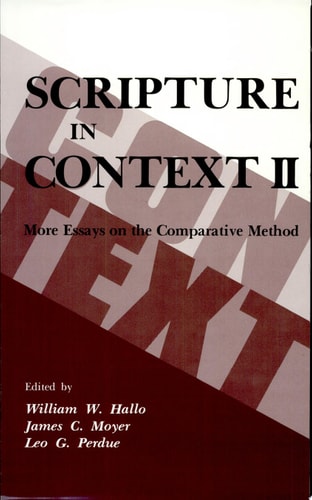 Scripture in Context II