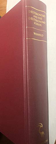 Deuteronomy and the Deuteronomic School cover