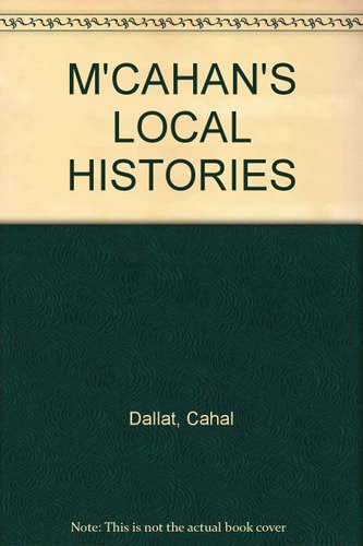 M'CAHAN'S LOCAL HISTORIES cover art