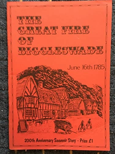 Great Fire of Biggleswade, June 16th 1785 cover