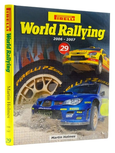 Pirelli World Rallying cover art