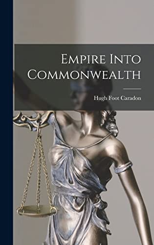 Empire Into Commonwealth