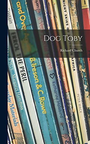Dog Toby cover