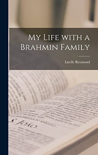 My Life With a Brahmin Family cover
