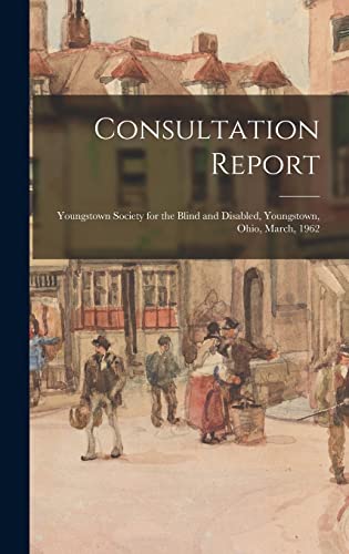 Consultation Report