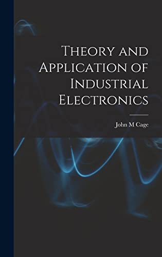 Theory and Application of Industrial Electronics cover