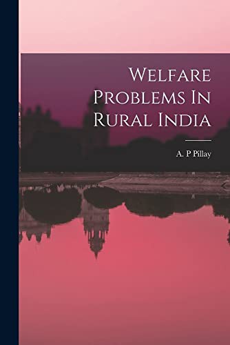 Welfare Problems In Rural India cover art