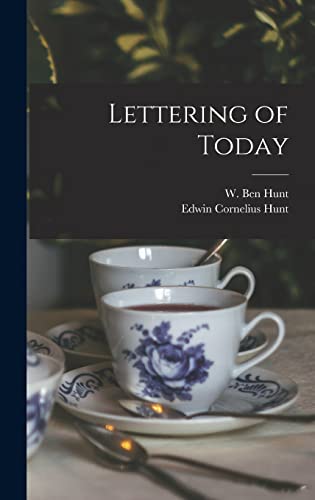 Lettering of Today cover art