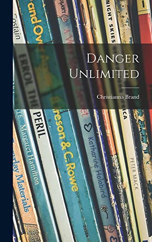Danger Unlimited cover art