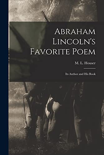 Abraham Lincoln's Favorite Poem cover art