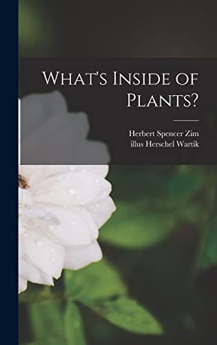 What's Inside of Plants? cover art