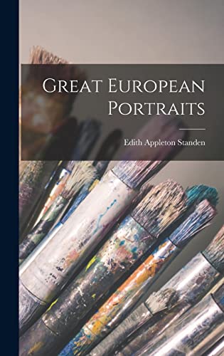 Great European Portraits cover art