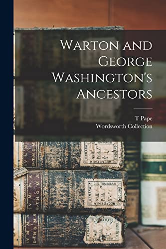 Warton and George Washington's Ancestors cover