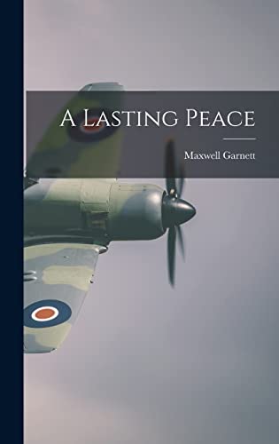 A Lasting Peace cover art