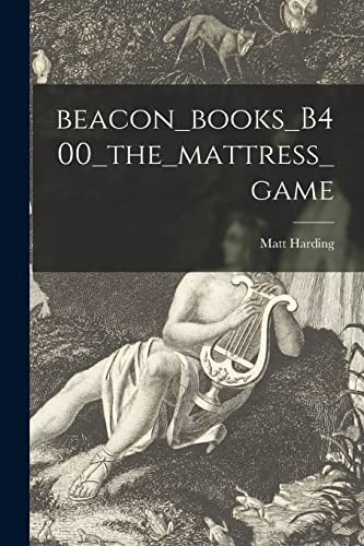 Beacon_books_B400_the_mattress_game cover