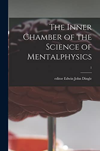 The Inner Chamber of the Science of Mentalphysics; 1 cover