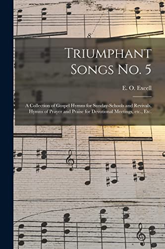 Triumphant Songs No. 5 cover