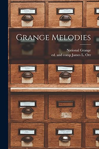 Grange Melodies cover