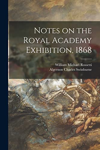 Notes on the Royal Academy Exhibition, 1868 cover